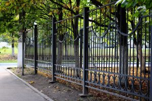 commercial fencing
