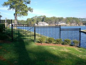 Ornamental fences offer you security, privacy, and elegance. 
