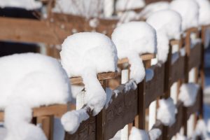 Find out why winter is actually a great time to install your new fence!