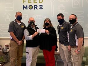 Maryland Food Bank at the Ravens Family Fun and Food Drive Telethon