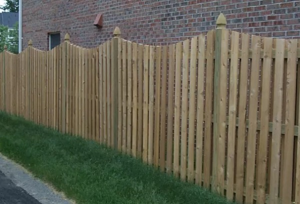 Wood Fencing Archives Hercules Fence