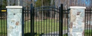 Restoring Rusty Wrought Iron Fencing