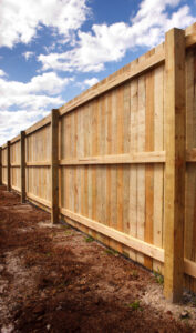 How to Raise the Curb Appeal of Wood Fencing