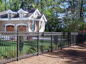 neighborhood gate