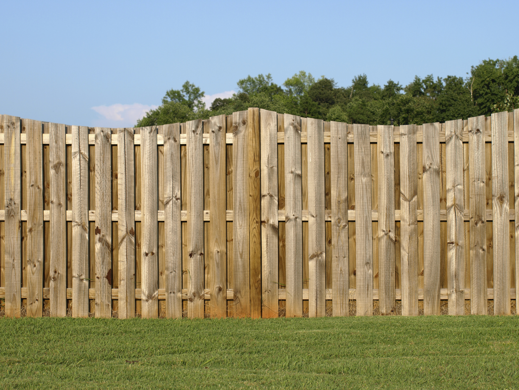 Benefits of Wood Fencing