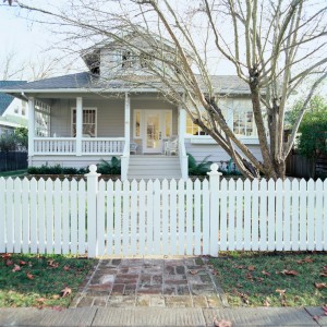 Vinyl Fence