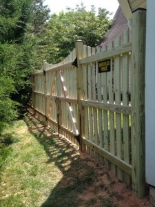 fence gate repair