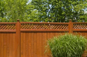 fence planters privacy-fence