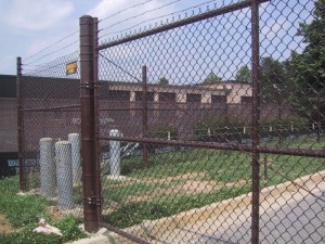 chain link fence