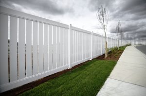 vinyl fence