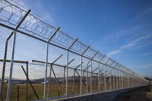 Electric security fences have many benefits for commercial buildings.