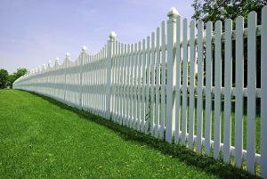 wooden fence