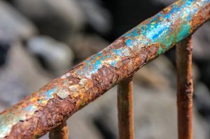 Restoring the Strength of a Rusty Wrought Iron Fence