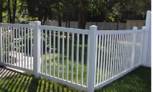 Making Sure Your Vinyl Fence is Cleaned Properly