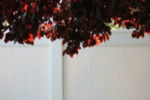 Helping a Vinyl Fence Last Longer