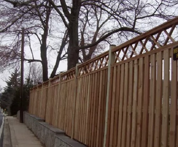 Keeping Your Wooden Fence Protected During Winter