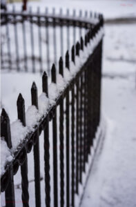 Choosing Fencing for Snowy Weather Conditions
