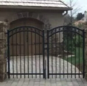 Ways That a Wrought Iron Fence Can Be Damaged