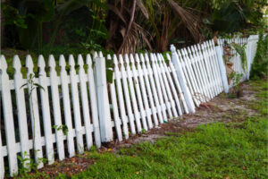 Causes of Fence Sagging