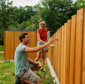 How to Protect a Wood Fence From Pests